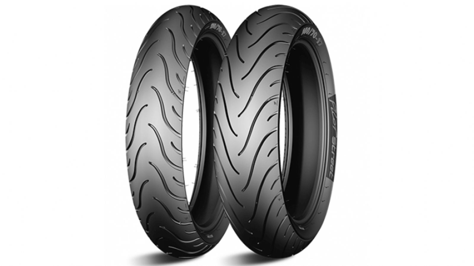 Michelin Pilot Street 100/80-17 & 130/70-17  
